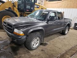 Dodge Dakota salvage cars for sale: 2003 Dodge Dakota Quad Sport