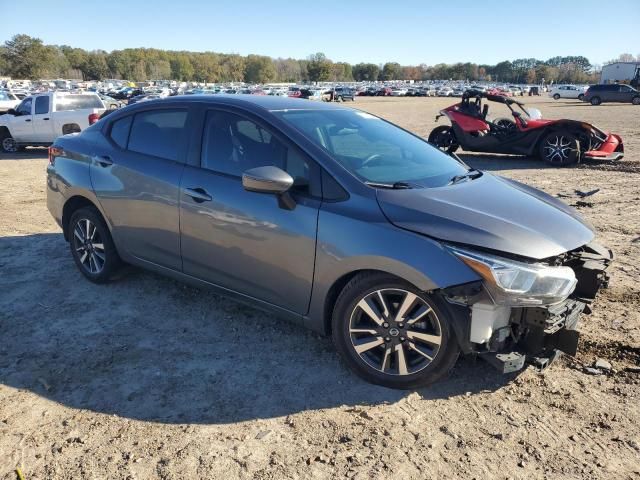 2021 Nissan Versa SV