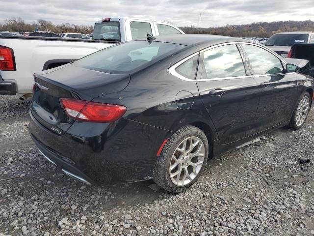 2015 Chrysler 200 C