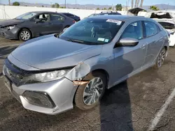 Salvage cars for sale from Copart Van Nuys, CA: 2019 Honda Civic LX