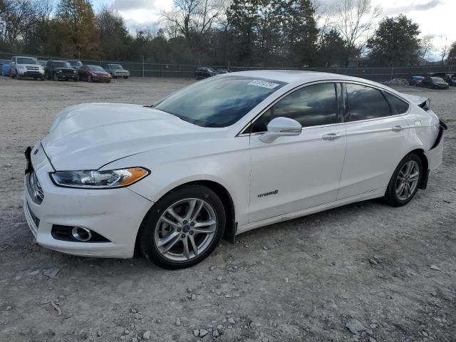 2015 Ford Fusion Titanium HEV