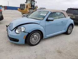 Salvage cars for sale at Arcadia, FL auction: 2013 Volkswagen Beetle