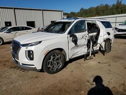 Salvage cars for sale at Grenada, MS auction: 2021 Hyundai Palisade Calligraphy