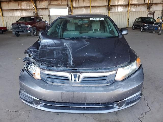 2012 Honda Civic EX