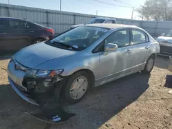 2006 Honda Civic Hybrid en venta en Wilmer, TX