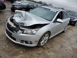 Salvage cars for sale at Kansas City, KS auction: 2014 Chevrolet Cruze LTZ