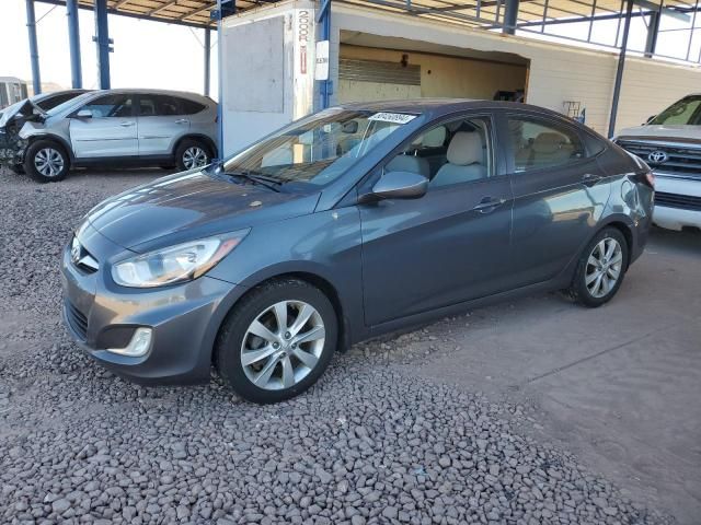 2013 Hyundai Accent GLS