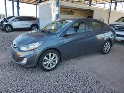 Hyundai Vehiculos salvage en venta: 2013 Hyundai Accent GLS