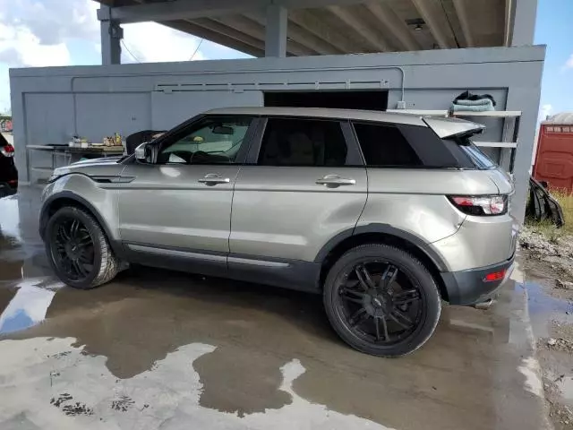 2013 Land Rover Range Rover Evoque Pure Plus