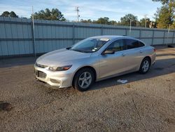 Chevrolet salvage cars for sale: 2017 Chevrolet Malibu LS