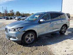 Carros con verificación Run & Drive a la venta en subasta: 2017 Infiniti QX60