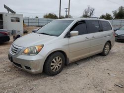 Vehiculos salvage en venta de Copart Oklahoma City, OK: 2008 Honda Odyssey EXL