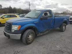 Ford salvage cars for sale: 2010 Ford F150