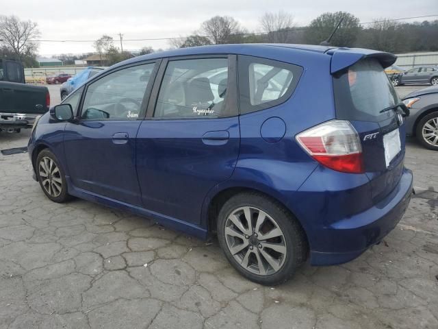 2012 Honda FIT Sport