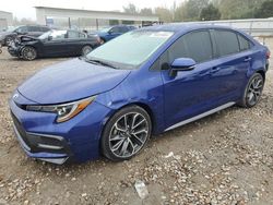 Salvage cars for sale at Memphis, TN auction: 2021 Toyota Corolla SE