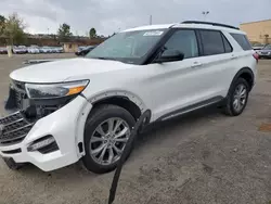 Salvage cars for sale from Copart Gaston, SC: 2020 Ford Explorer XLT