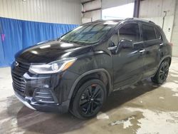 Salvage cars for sale at Hurricane, WV auction: 2019 Chevrolet Trax 1LT