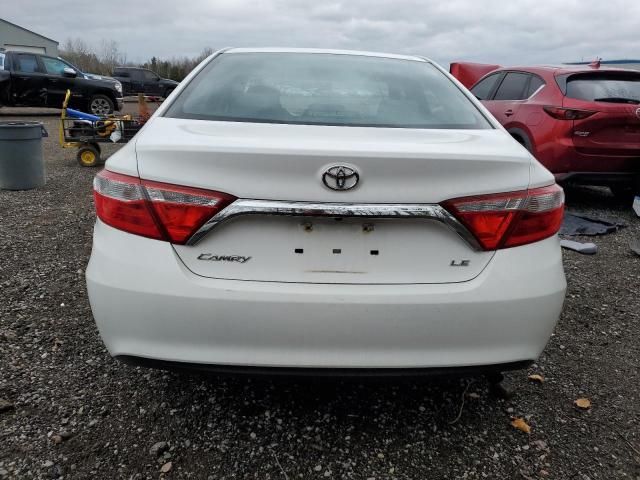 2015 Toyota Camry LE