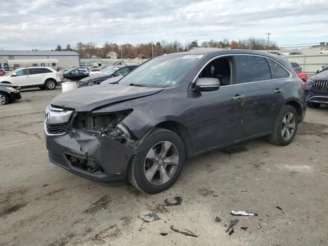 2014 Acura MDX