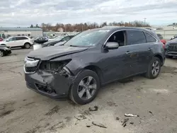 Salvage cars for sale at Pennsburg, PA auction: 2014 Acura MDX