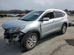 Honda crv salvage cars for sale: 2015 Honda CR-V EXL