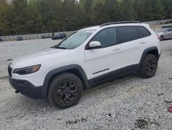 Vehiculos salvage en venta de Copart Gainesville, GA: 2019 Jeep Cherokee Latitude