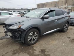 Nissan salvage cars for sale: 2020 Nissan Murano SV