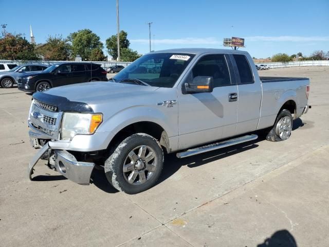 2013 Ford F150 Super Cab