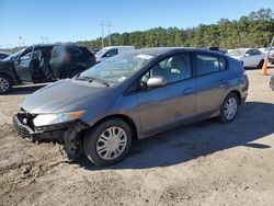 Honda salvage cars for sale: 2011 Honda Insight