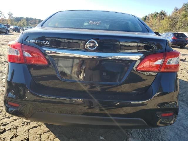 2017 Nissan Sentra S