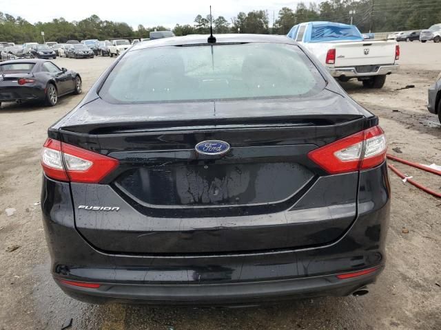 2016 Ford Fusion S