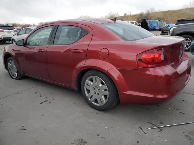 2014 Dodge Avenger SE