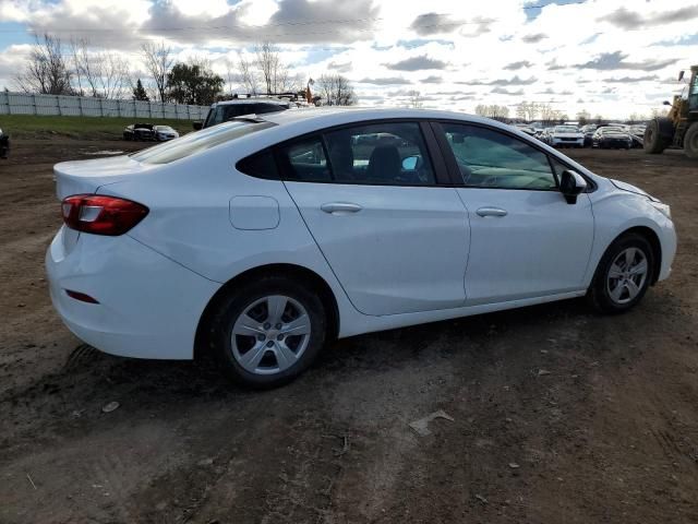 2018 Chevrolet Cruze LS