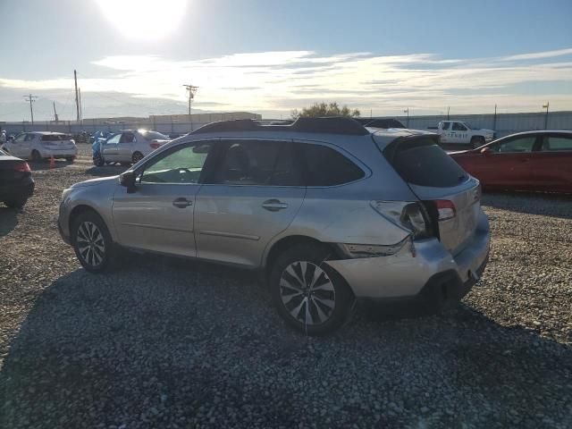 2016 Subaru Outback 2.5I Limited