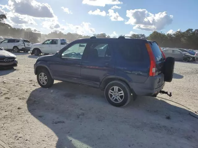 2002 Honda CR-V EX