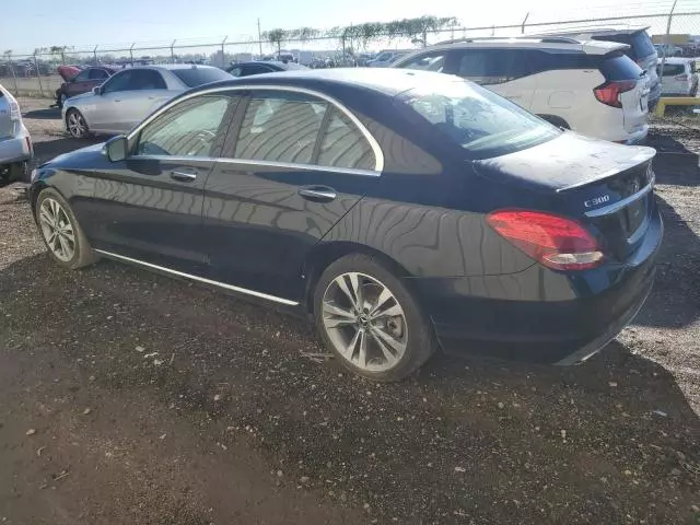 2018 Mercedes-Benz C300