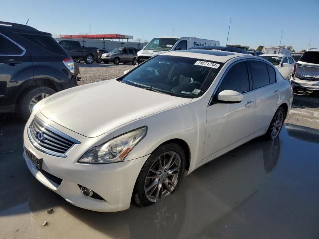 2012 Infiniti G37