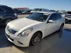 Salvage cars for sale at Cahokia Heights, IL auction: 2012 Infiniti G37