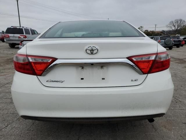 2015 Toyota Camry LE