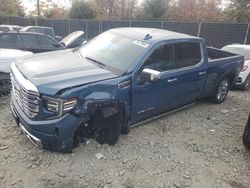 Salvage Cars with No Bids Yet For Sale at auction: 2024 GMC Sierra K1500 Denali