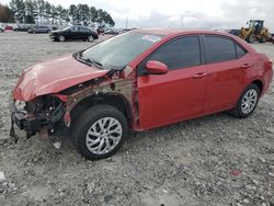 Salvage Cars with No Bids Yet For Sale at auction: 2017 Toyota Corolla L