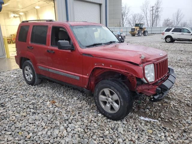 2010 Jeep Liberty Sport