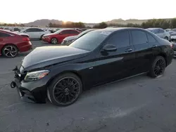 Salvage cars for sale from Copart Las Vegas, NV: 2021 Mercedes-Benz C300