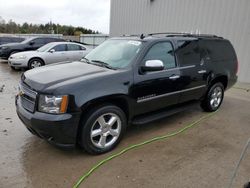 Salvage cars for sale at Franklin, WI auction: 2014 Chevrolet Suburban K1500 LTZ