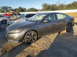 Salvage cars for sale at Theodore, AL auction: 2022 Nissan Altima SV