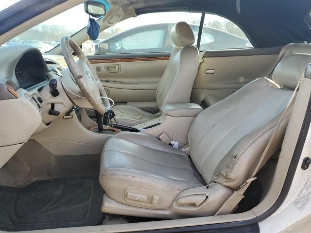 2002 Toyota Camry Solara SE