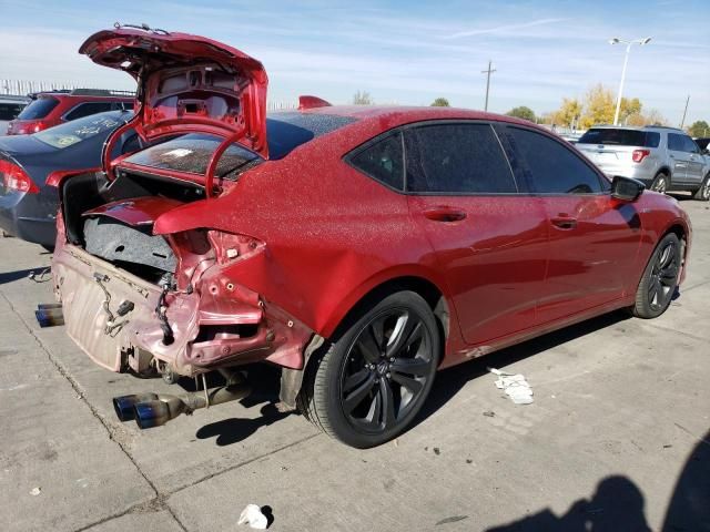 2021 Acura TLX Tech A