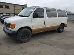 Ford Econoline e150 Wagon Vehiculos salvage en venta: 2006 Ford Econoline E150 Wagon