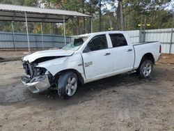 Dodge salvage cars for sale: 2021 Dodge RAM 1500 Classic Tradesman