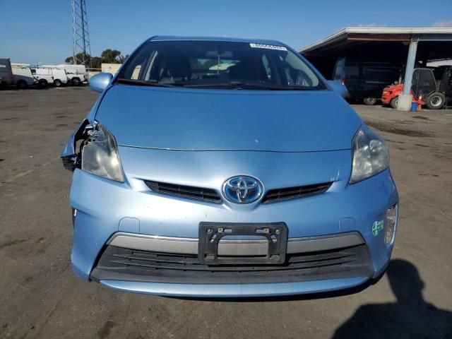 2012 Toyota Prius PLUG-IN